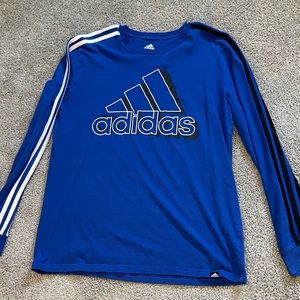 Adidas long sleeve tee shirt